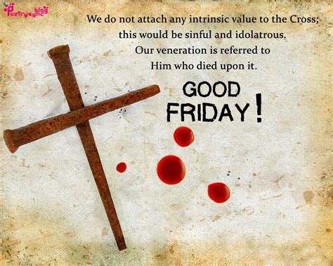 What Do People Do On Good Friday